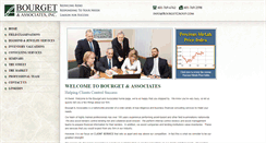 Desktop Screenshot of bourgetgroup.com